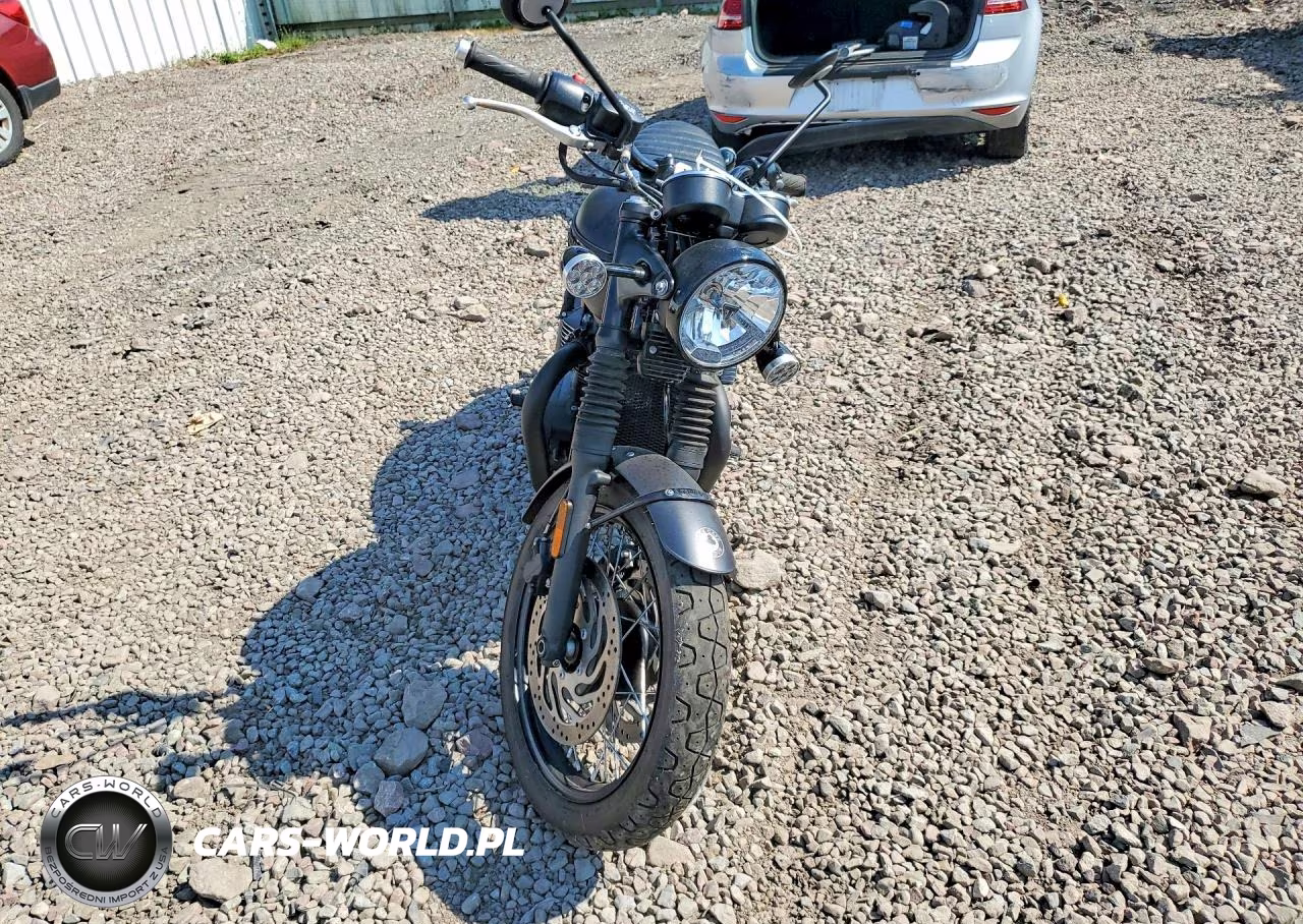 2020 Triumph Motorcycle Bonneville T120 VIN:SMTD40HLXLT957339 - 2