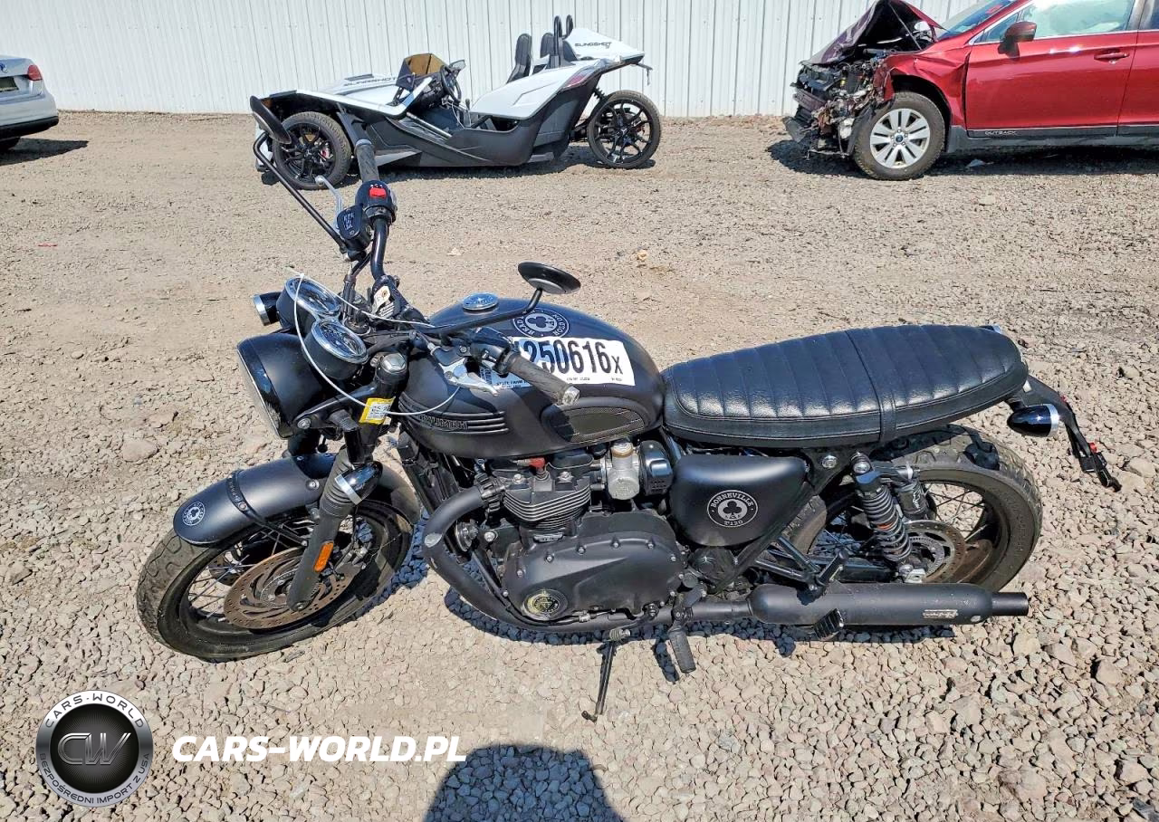 2020 Triumph Motorcycle Bonneville T120 VIN:SMTD40HLXLT957339 - 3