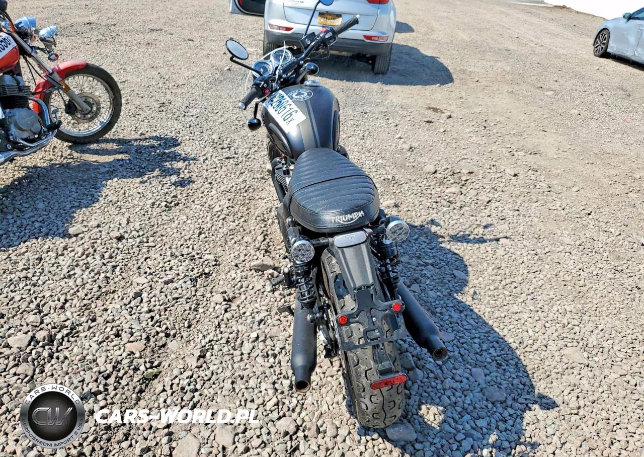2020 Triumph Motorcycle Bonneville T120 VIN:SMTD40HLXLT957339 - 4