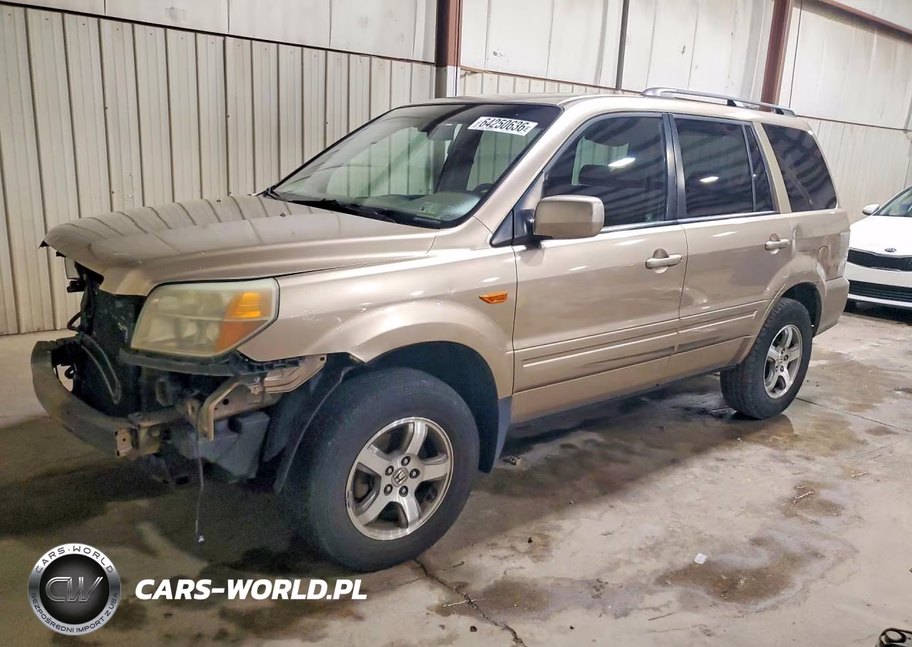2006 Honda Pilot Ex – zdjęcie 1 z 14