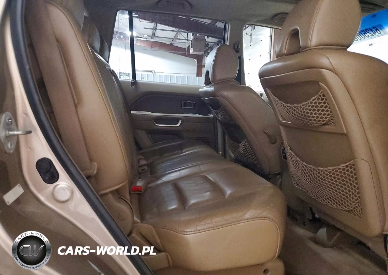 2006 Honda Pilot Ex VIN:5FNYF18596B013492 - 11
