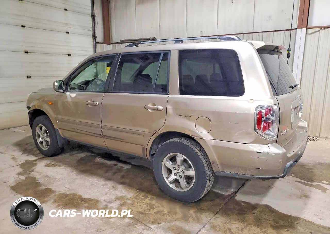 2006 Honda Pilot Ex VIN:5FNYF18596B013492 - 2