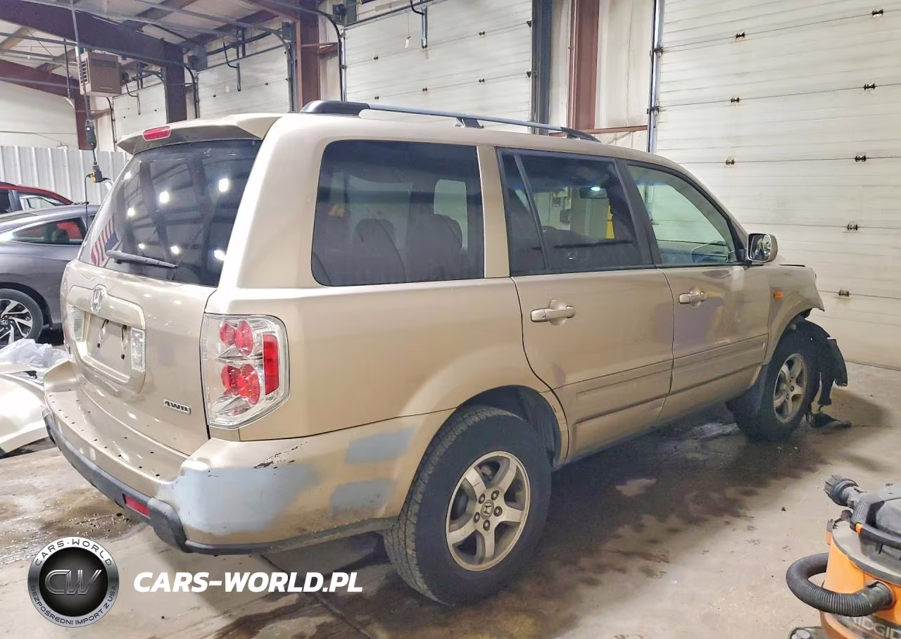 2006 Honda Pilot Ex VIN:5FNYF18596B013492 - 3