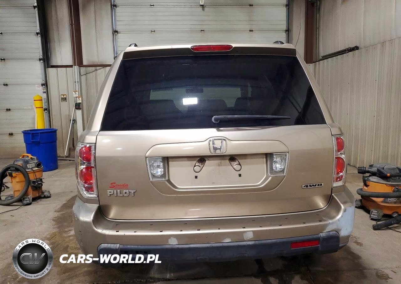 2006 Honda Pilot Ex VIN:5FNYF18596B013492 - 6