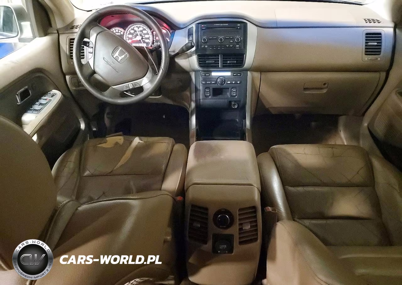 2006 Honda Pilot Ex VIN:5FNYF18596B013492 - 8