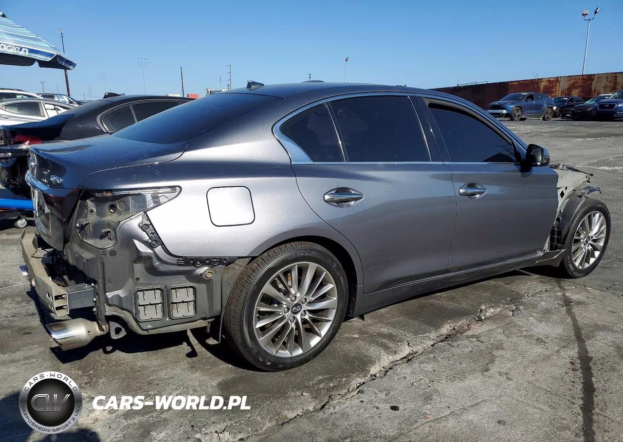 2018 Infiniti Q50 3.0T Luxe VIN:JN1EV7AP7JM363825 - 3