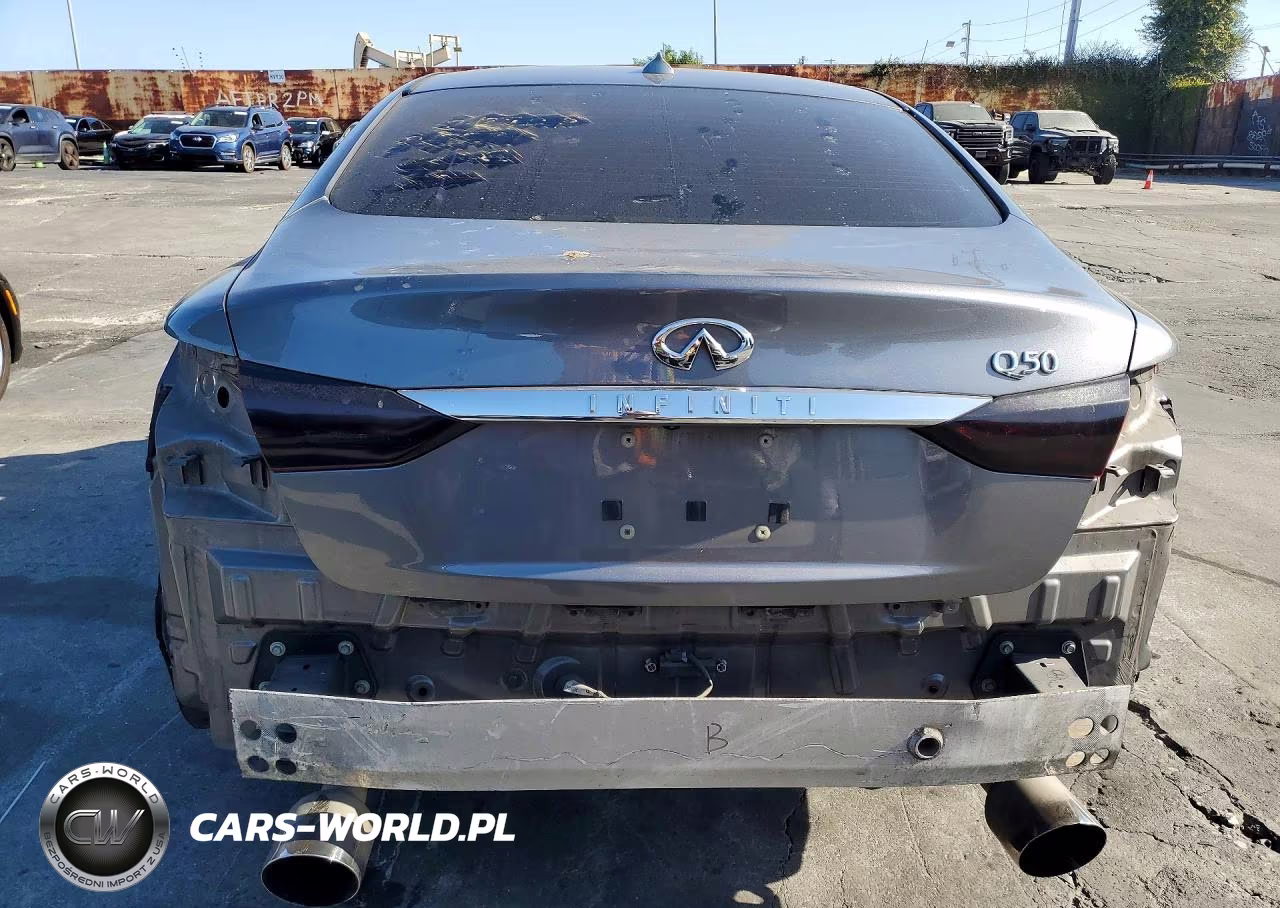 2018 Infiniti Q50 3.0T Luxe VIN:JN1EV7AP7JM363825 - 6