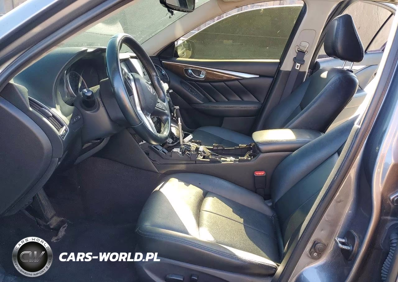2018 Infiniti Q50 3.0T Luxe VIN:JN1EV7AP7JM363825 - 7