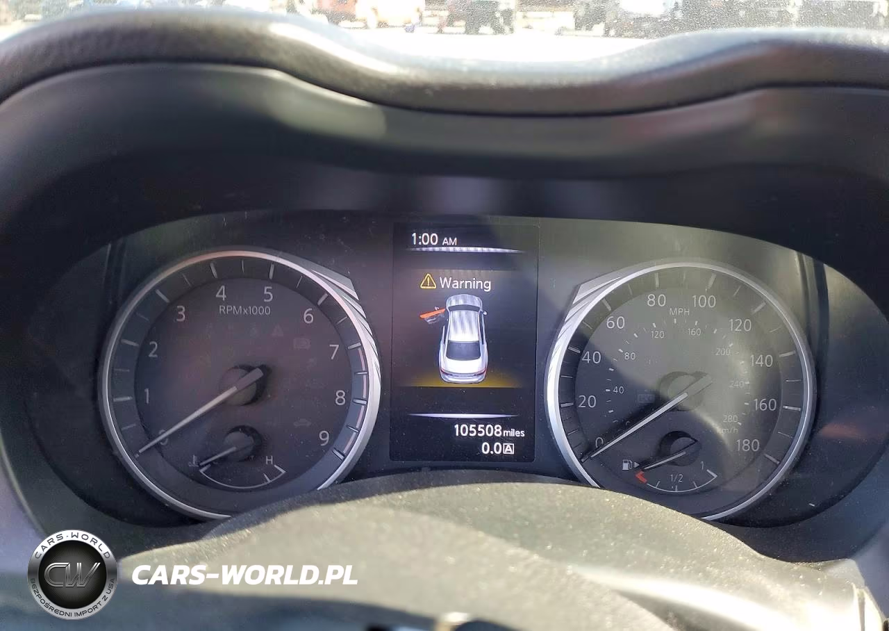 2018 Infiniti Q50 3.0T Luxe VIN:JN1EV7AP7JM363825 - 9