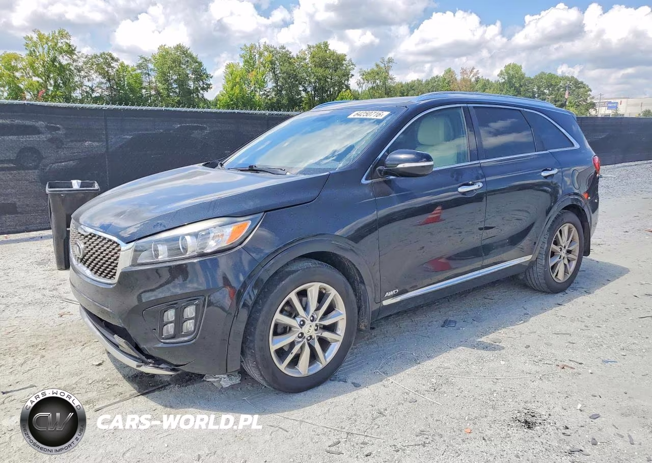 2016 Kia Sorento Sx Limited V6 – zdjęcie 1 z 13