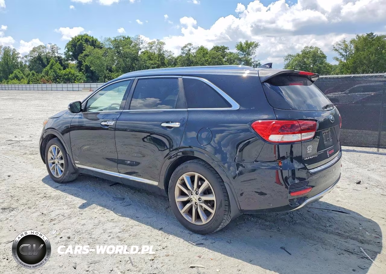 2016 Kia Sorento Sx Limited V6 VIN:5XYPKDA57GG097311 - 2