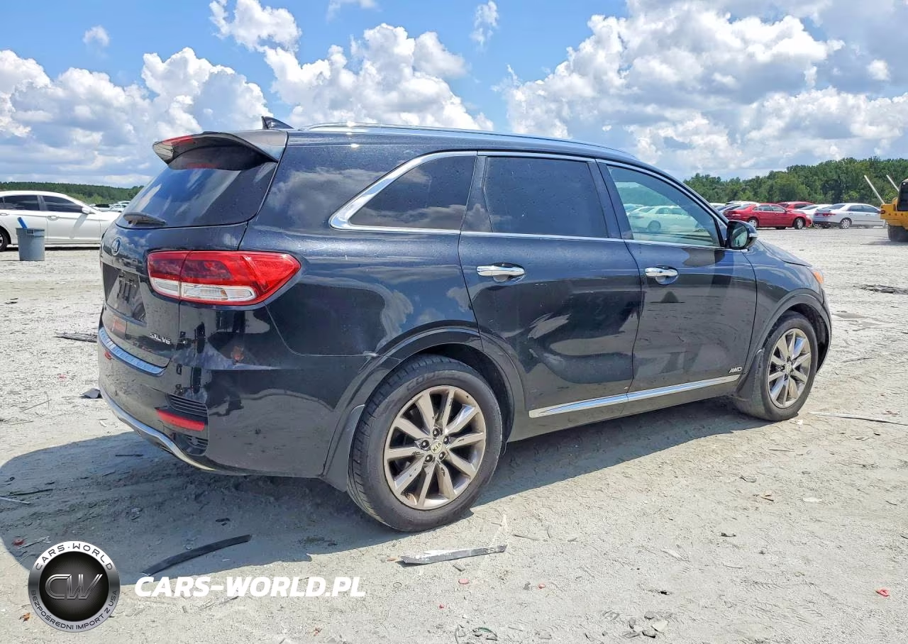 2016 Kia Sorento Sx Limited V6 VIN:5XYPKDA57GG097311 - 3