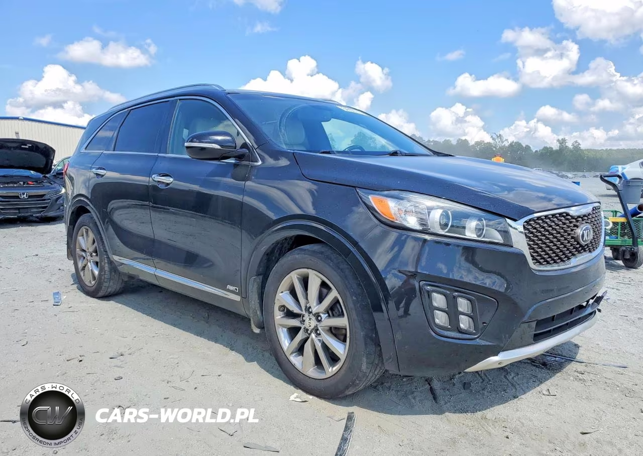 2016 Kia Sorento Sx Limited V6 VIN:5XYPKDA57GG097311 - 4