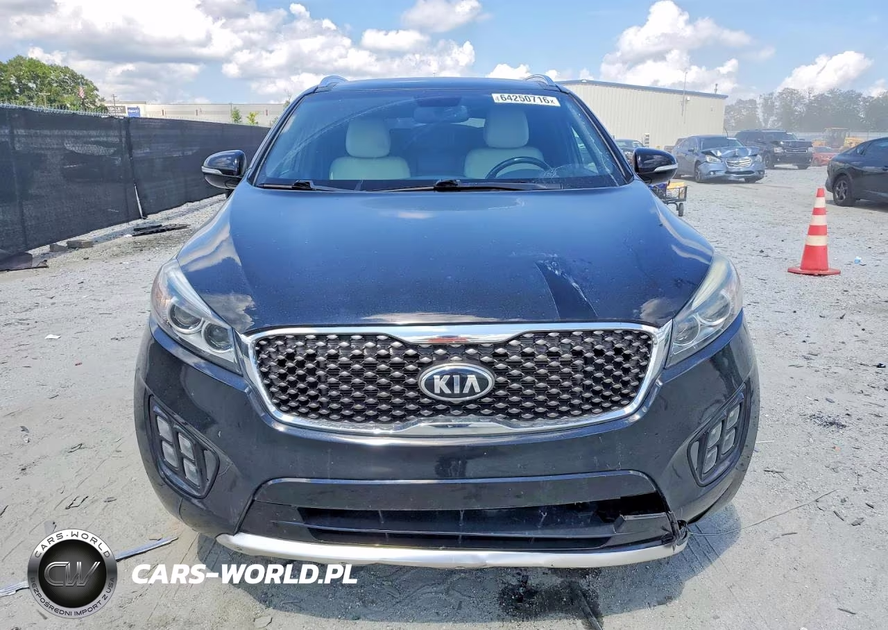 2016 Kia Sorento Sx Limited V6 VIN:5XYPKDA57GG097311 - 5