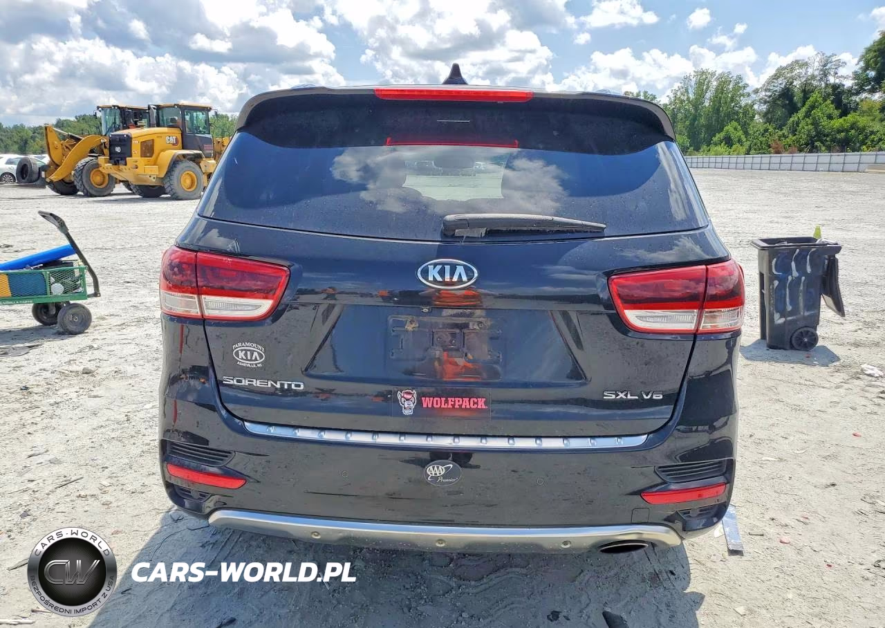 2016 Kia Sorento Sx Limited V6 VIN:5XYPKDA57GG097311 - 6