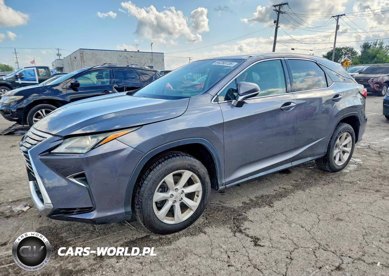 2017 Lexus Rx 350 Base – zdjęcie 1 z 13