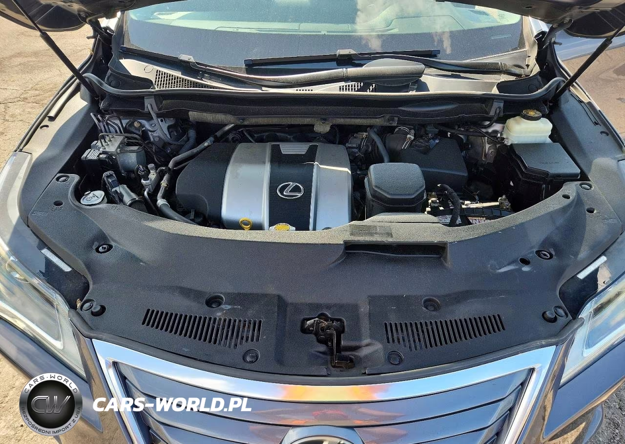 2017 Lexus Rx 350 Base VIN:2T2BZMCA1HC061199 - 12