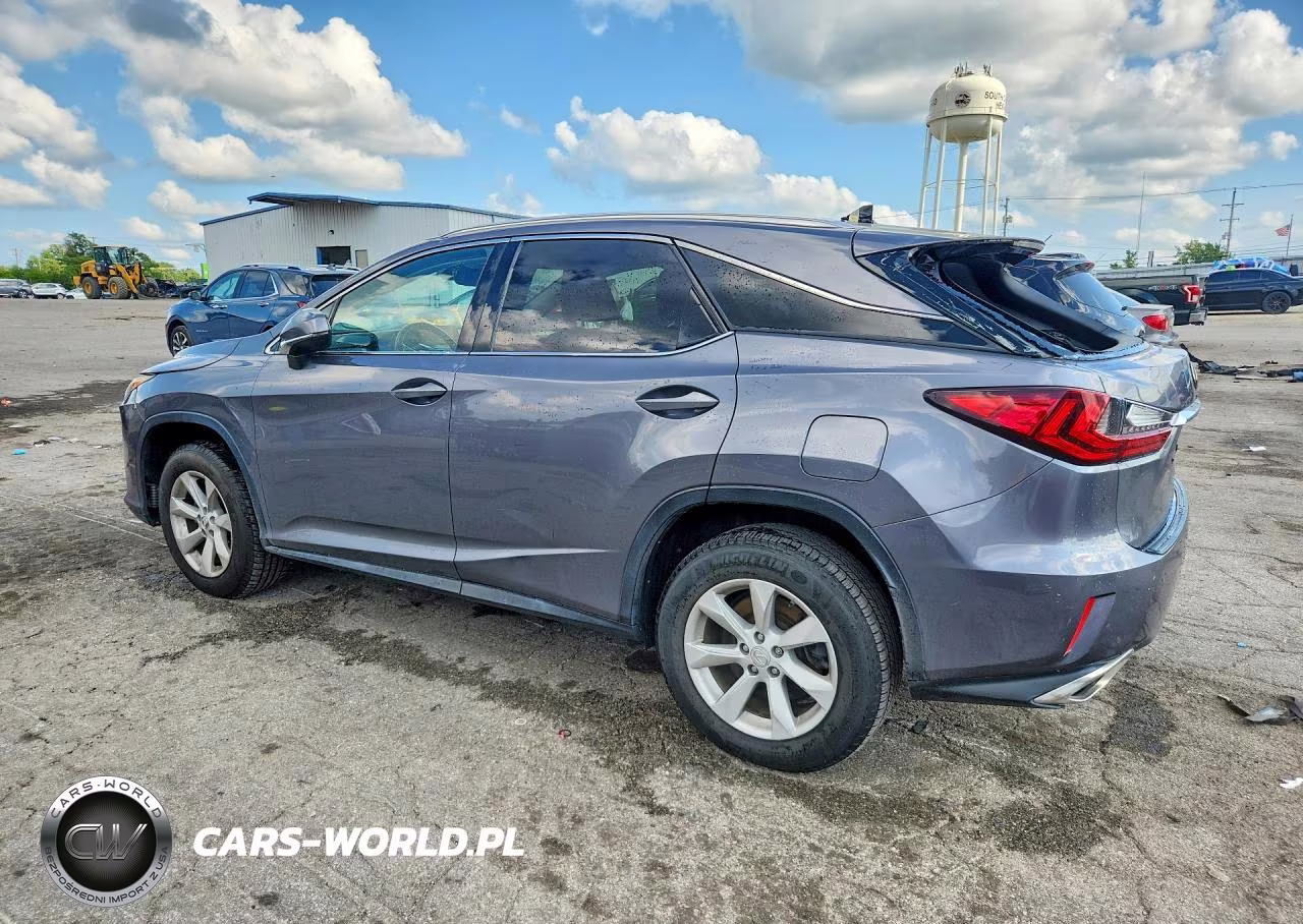 2017 Lexus Rx 350 Base VIN:2T2BZMCA1HC061199 - 2
