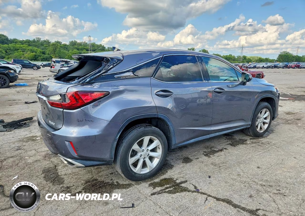 2017 Lexus Rx 350 Base VIN:2T2BZMCA1HC061199 - 3