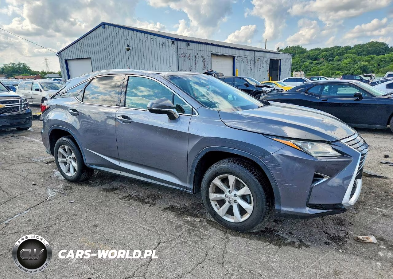 2017 Lexus Rx 350 Base VIN:2T2BZMCA1HC061199 - 4