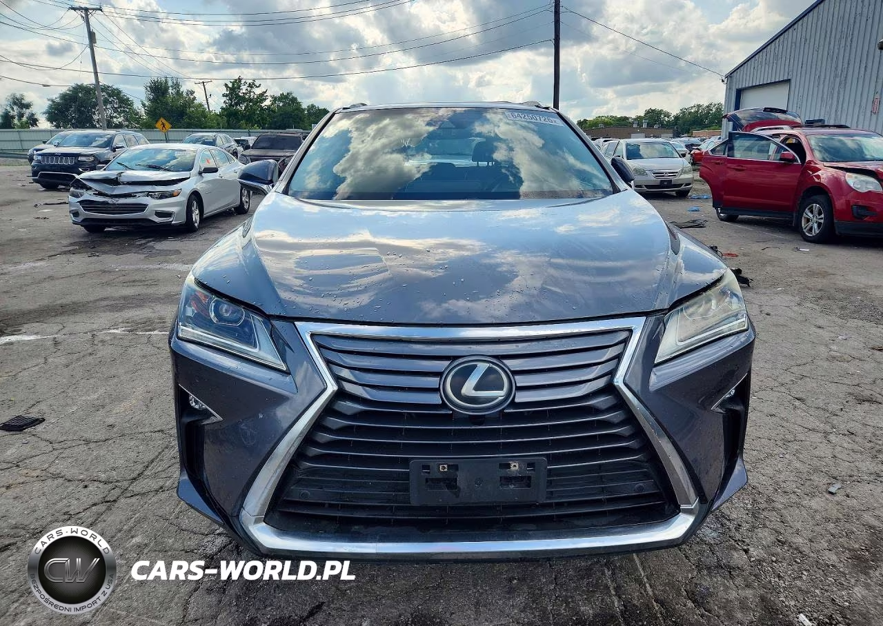 2017 Lexus Rx 350 Base VIN:2T2BZMCA1HC061199 - 5