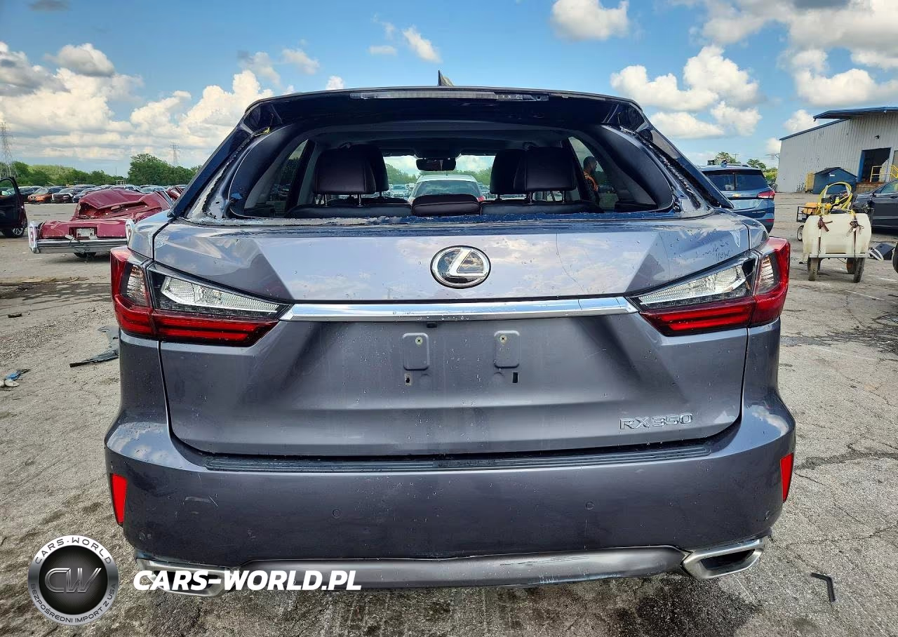 2017 Lexus Rx 350 Base VIN:2T2BZMCA1HC061199 - 6