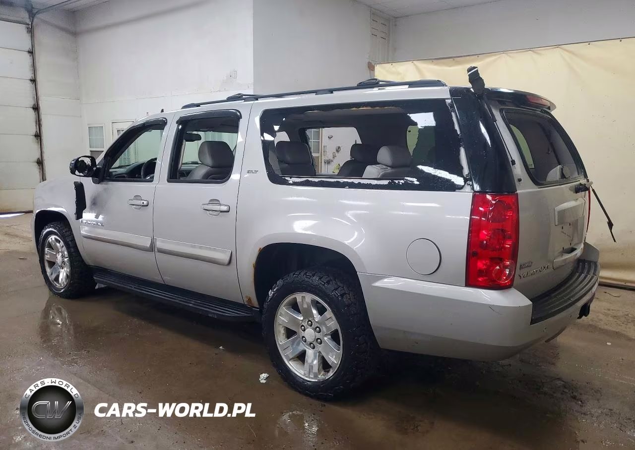 2009 GMC Yukon Xl K1500 Slt VIN:1GKFK36379R224421 - 2