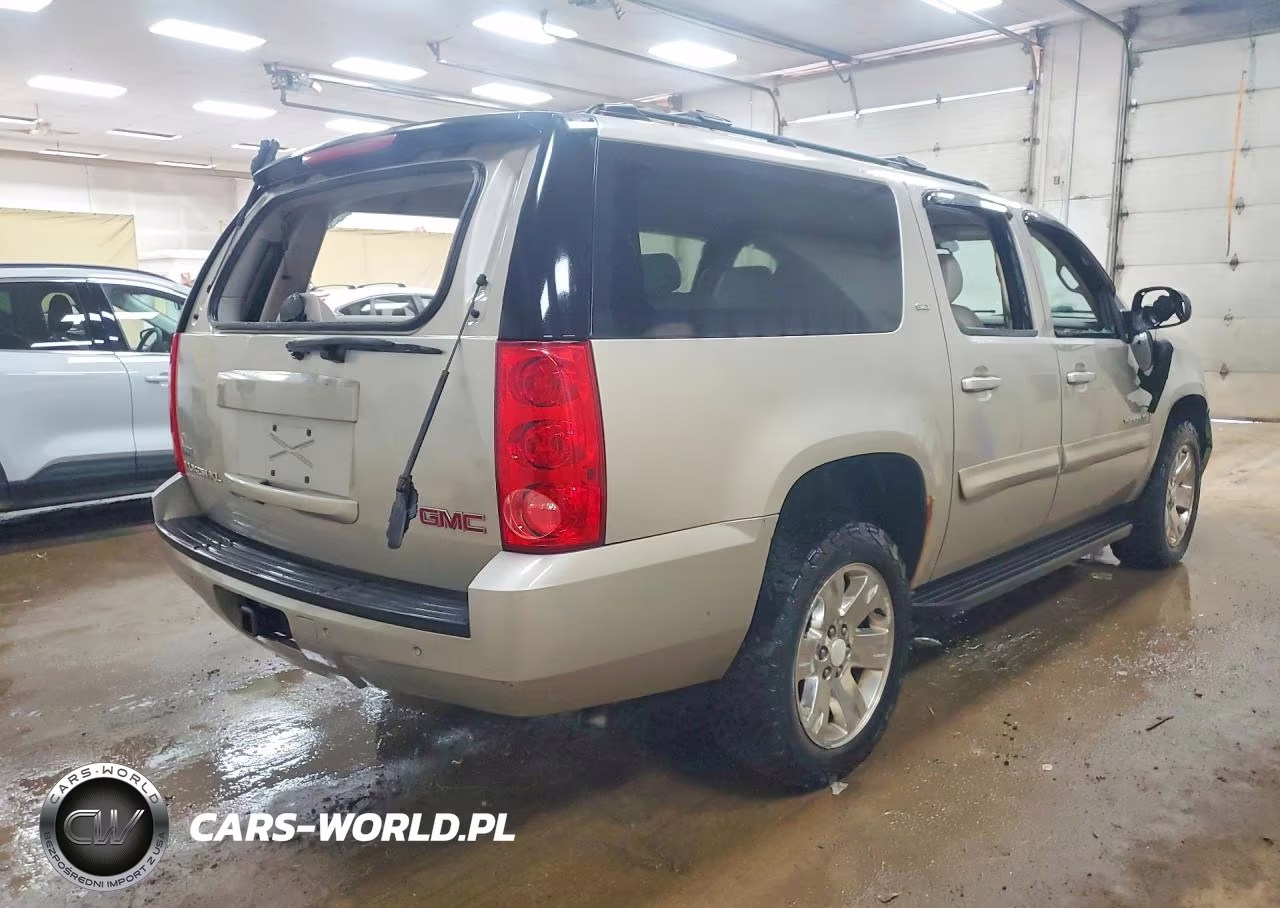 2009 GMC Yukon Xl K1500 Slt VIN:1GKFK36379R224421 - 3