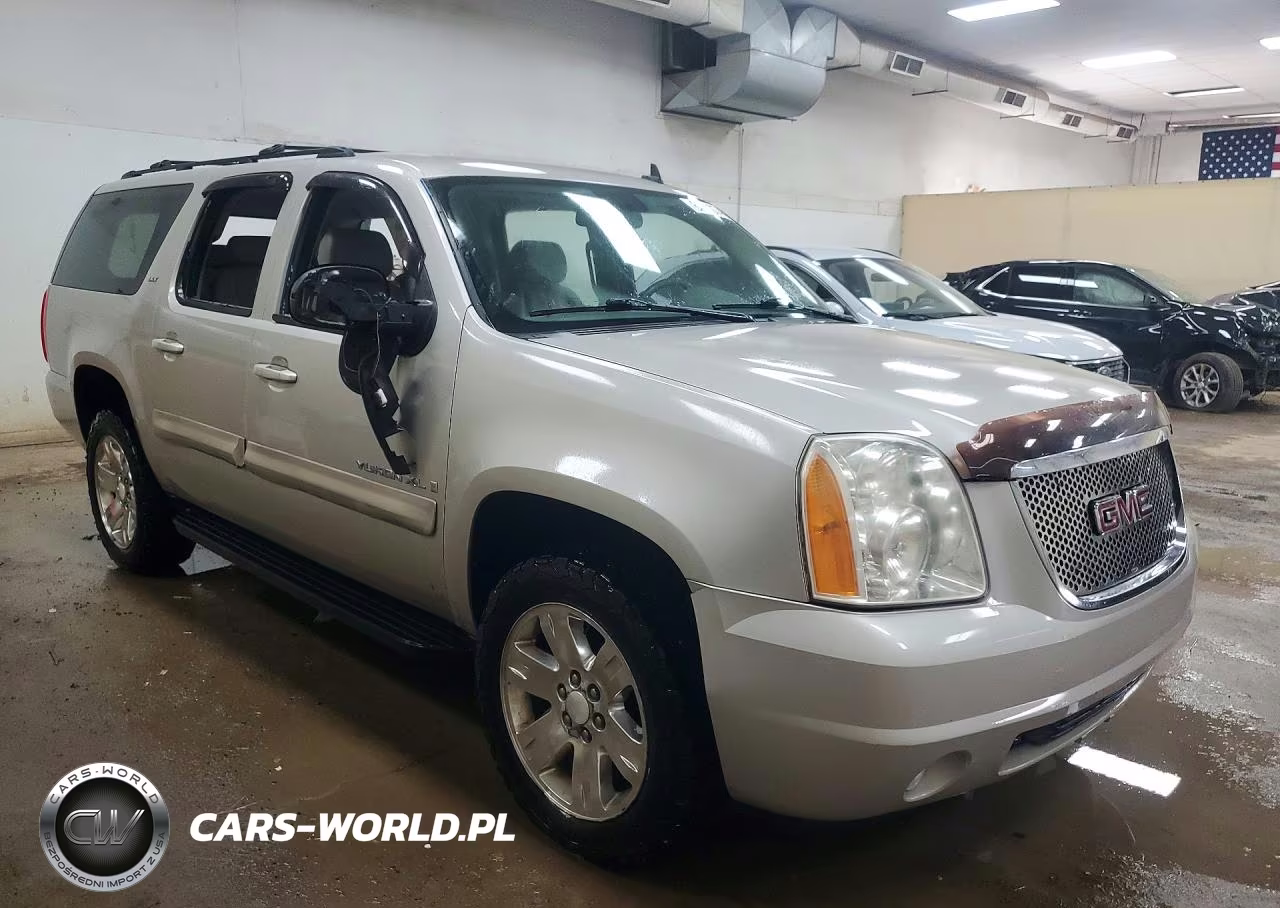 2009 GMC Yukon Xl K1500 Slt VIN:1GKFK36379R224421 - 4