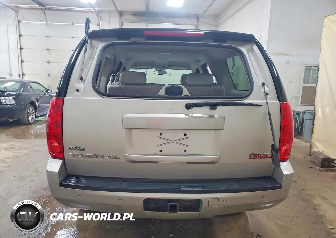 2009 GMC Yukon Xl K1500 Slt VIN:1GKFK36379R224421 - 6