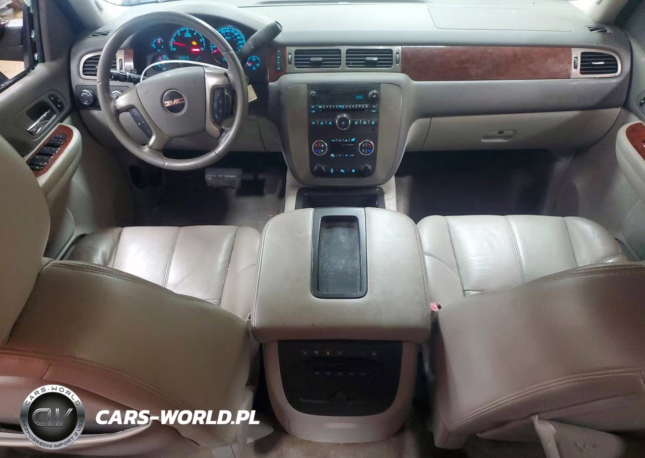 2009 GMC Yukon Xl K1500 Slt VIN:1GKFK36379R224421 - 8