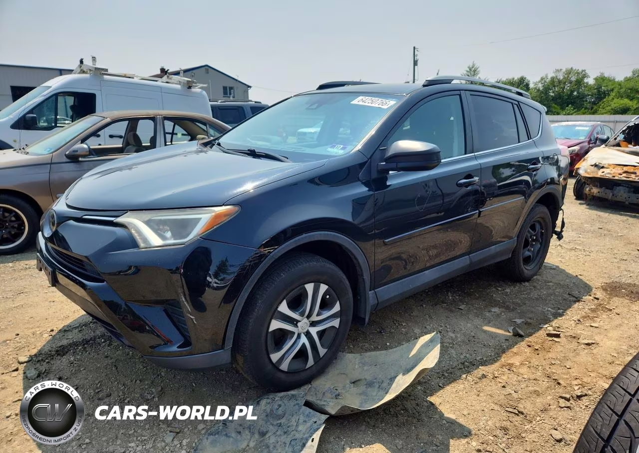 2017 Toyota Rav4 Le – zdjęcie 1 z 13