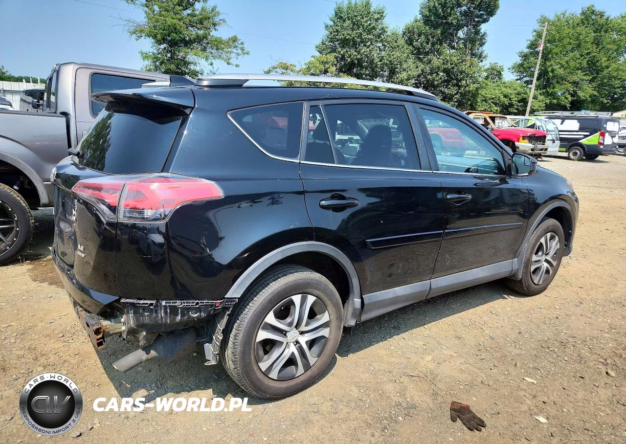 2017 Toyota Rav4 Le VIN:2T3BFREV1HW654528 - 3