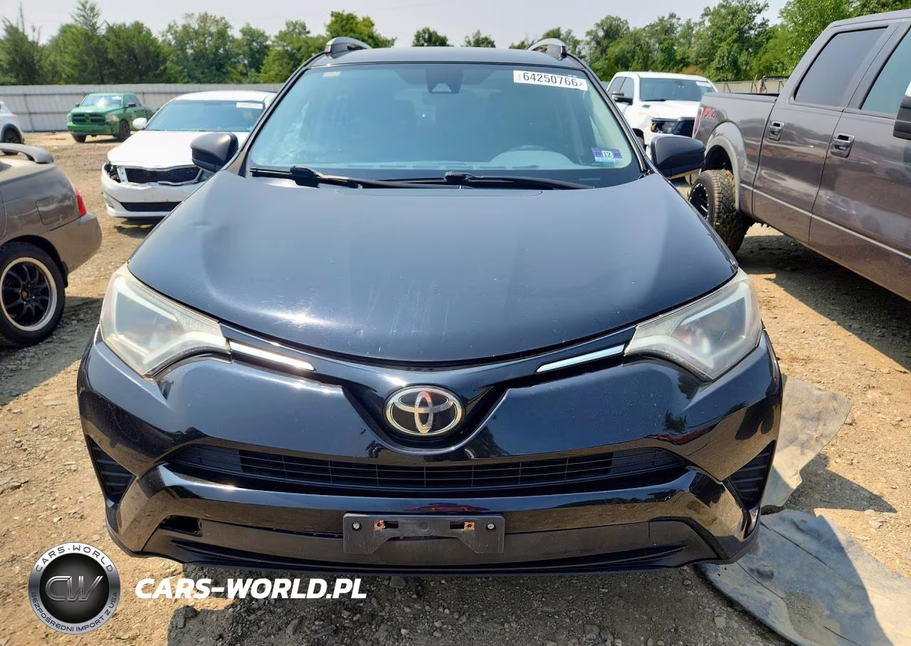 2017 Toyota Rav4 Le VIN:2T3BFREV1HW654528 - 5