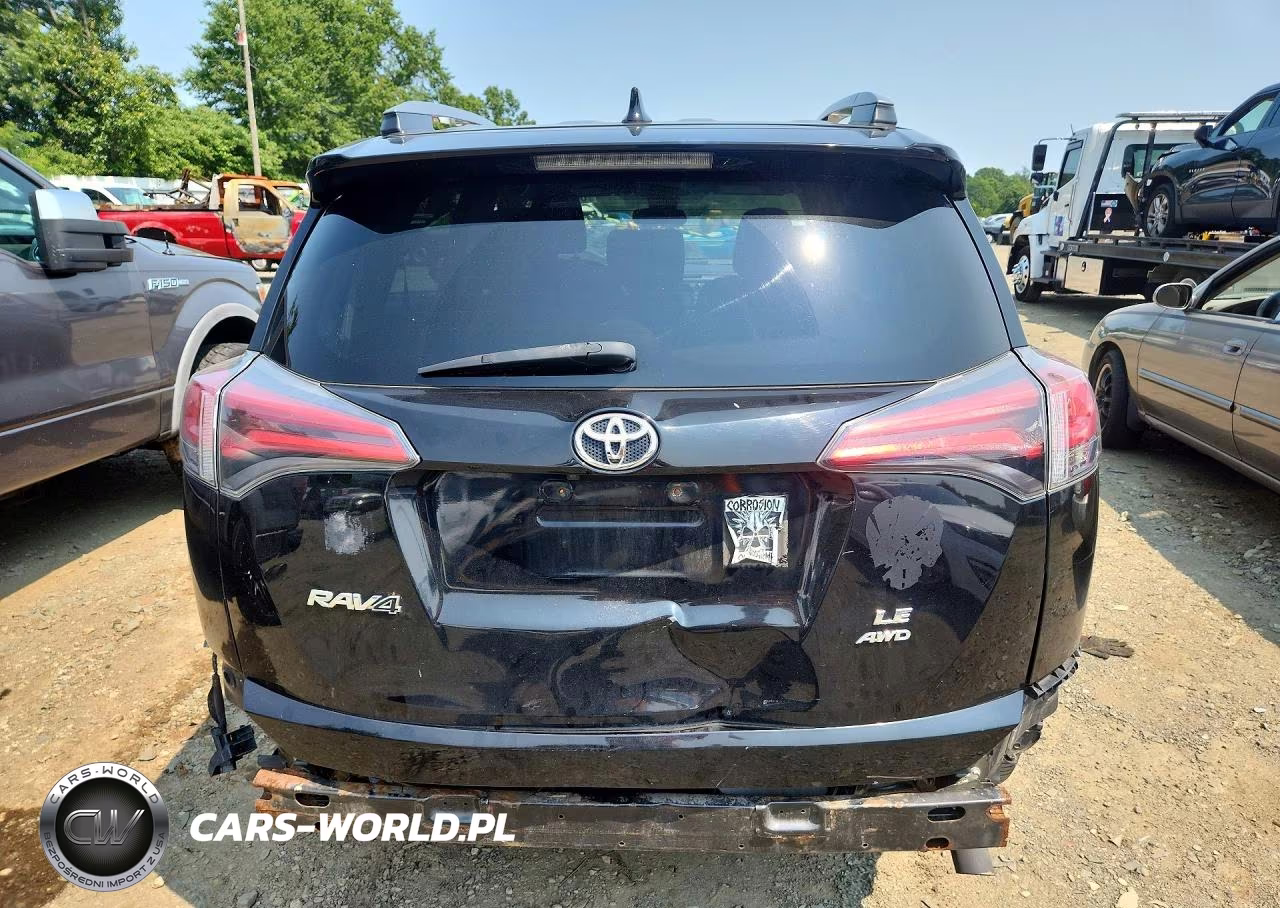 2017 Toyota Rav4 Le VIN:2T3BFREV1HW654528 - 6