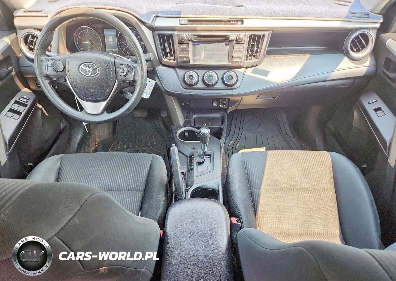 2017 Toyota Rav4 Le VIN:2T3BFREV1HW654528 - 8