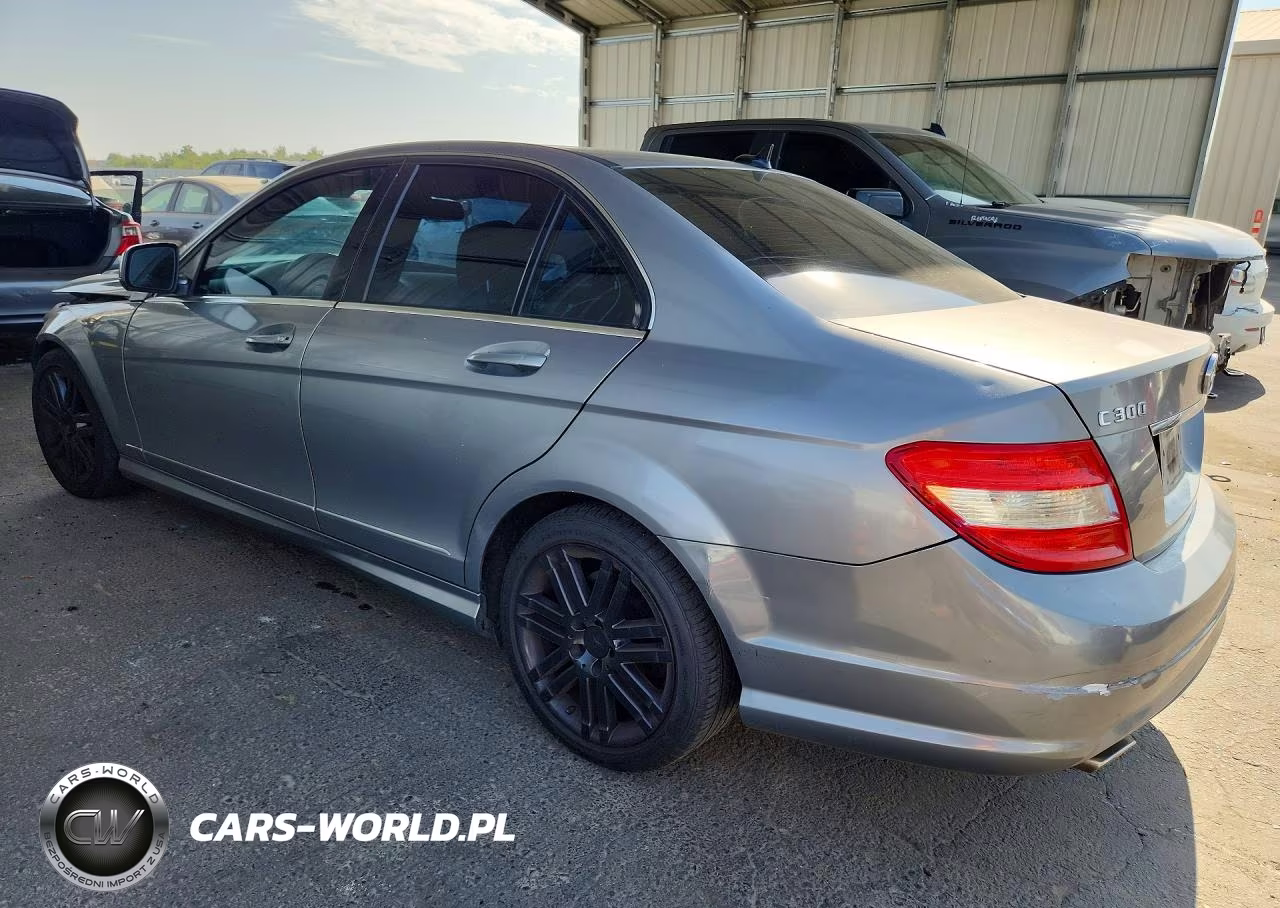 2008 Mercedes-Benz C 300 VIN:WDDGF54X78R031468 - 2