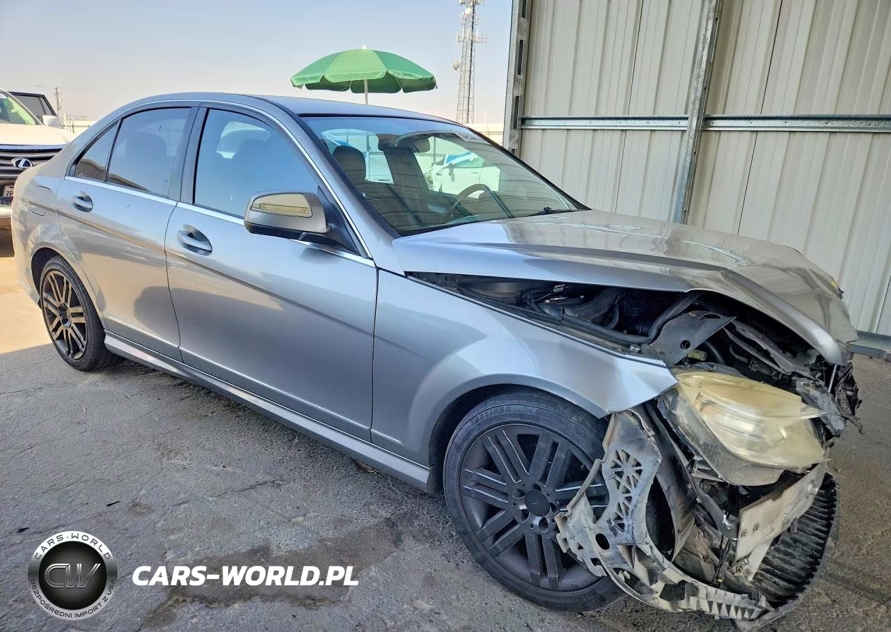 2008 Mercedes-Benz C 300 VIN:WDDGF54X78R031468 - 4