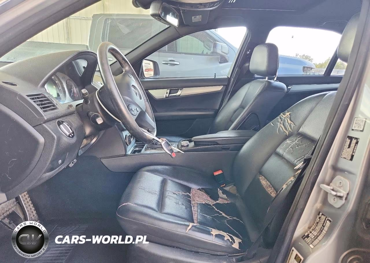 2008 Mercedes-Benz C 300 VIN:WDDGF54X78R031468 - 7