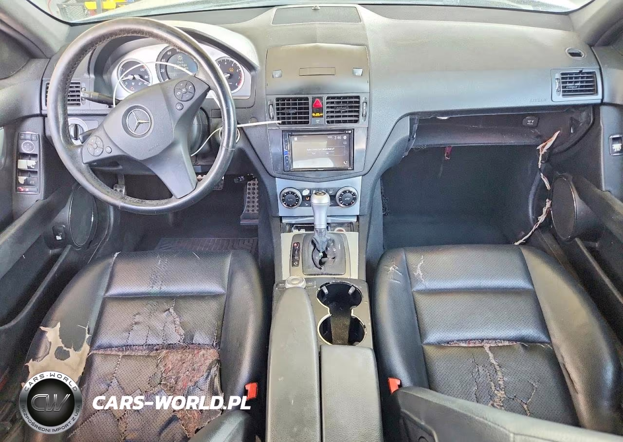 2008 Mercedes-Benz C 300 VIN:WDDGF54X78R031468 - 8