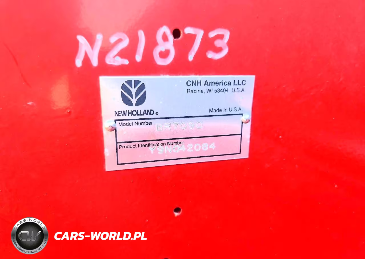 2009 Kwhholland Agriculture And Farm Equipment VIN:Y9N042084 - 9