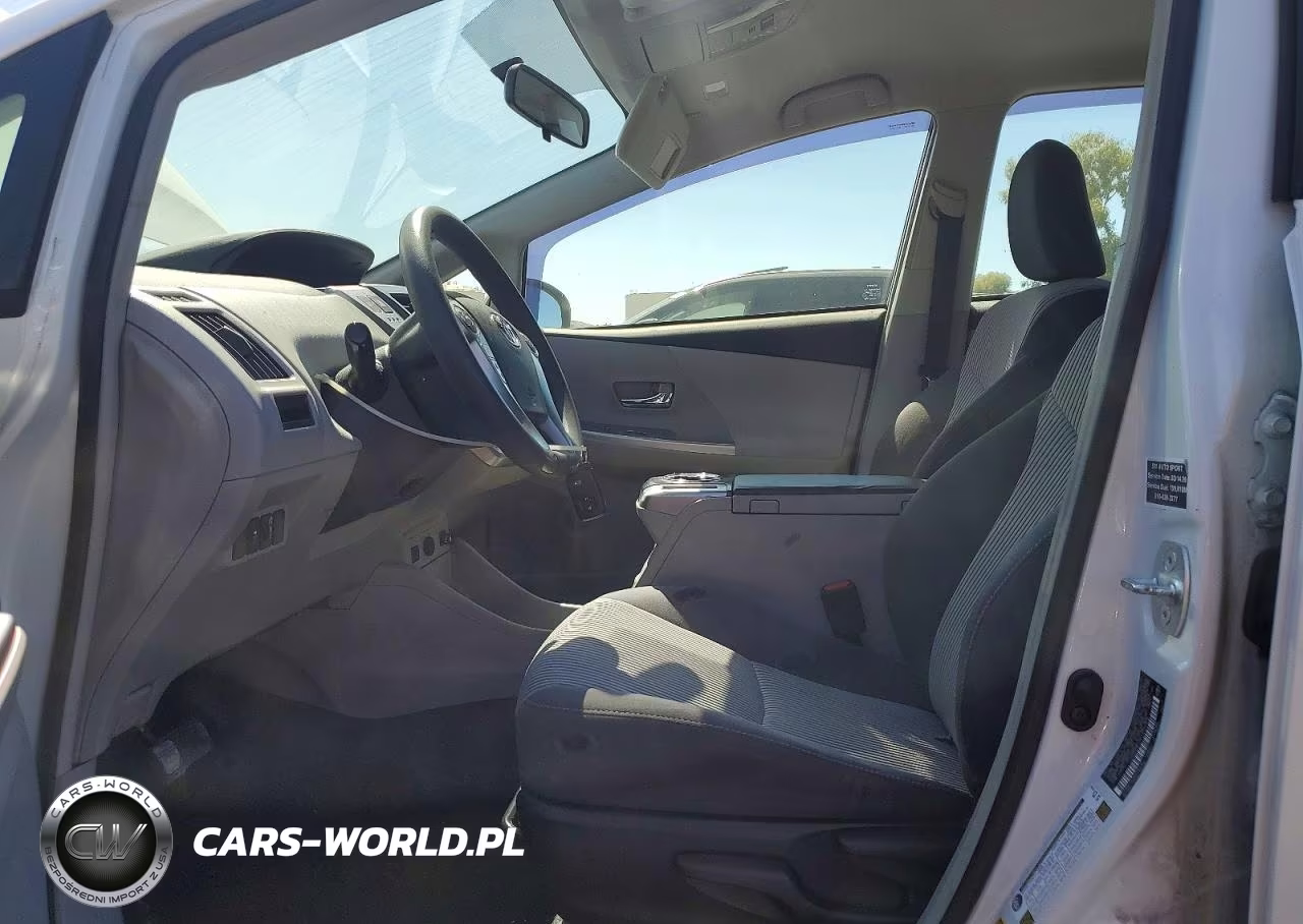 2015 Toyota Prius V Two VIN:JTDZN3EU4FJ039358 - 7