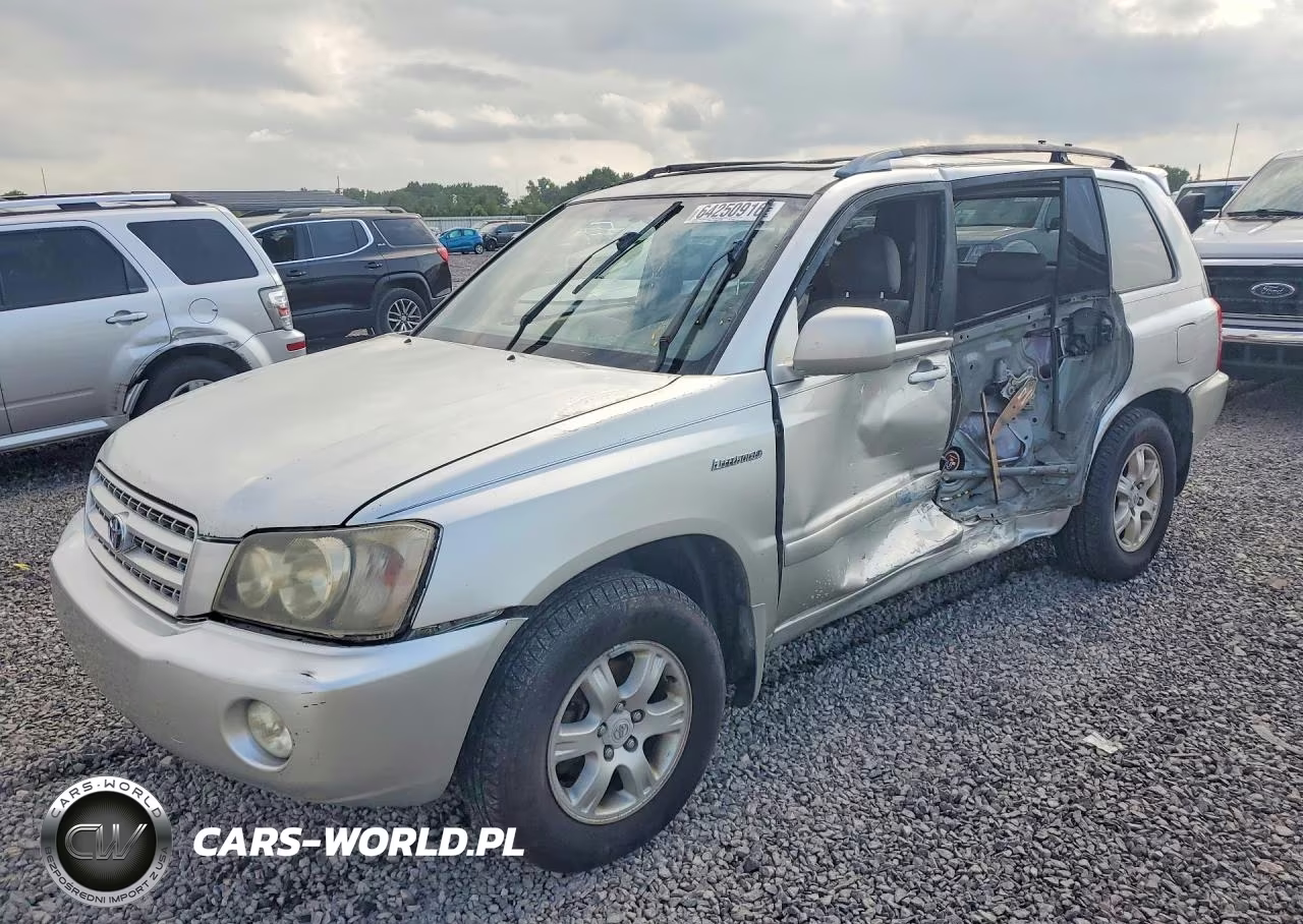 2002 Toyota Highlander Limited