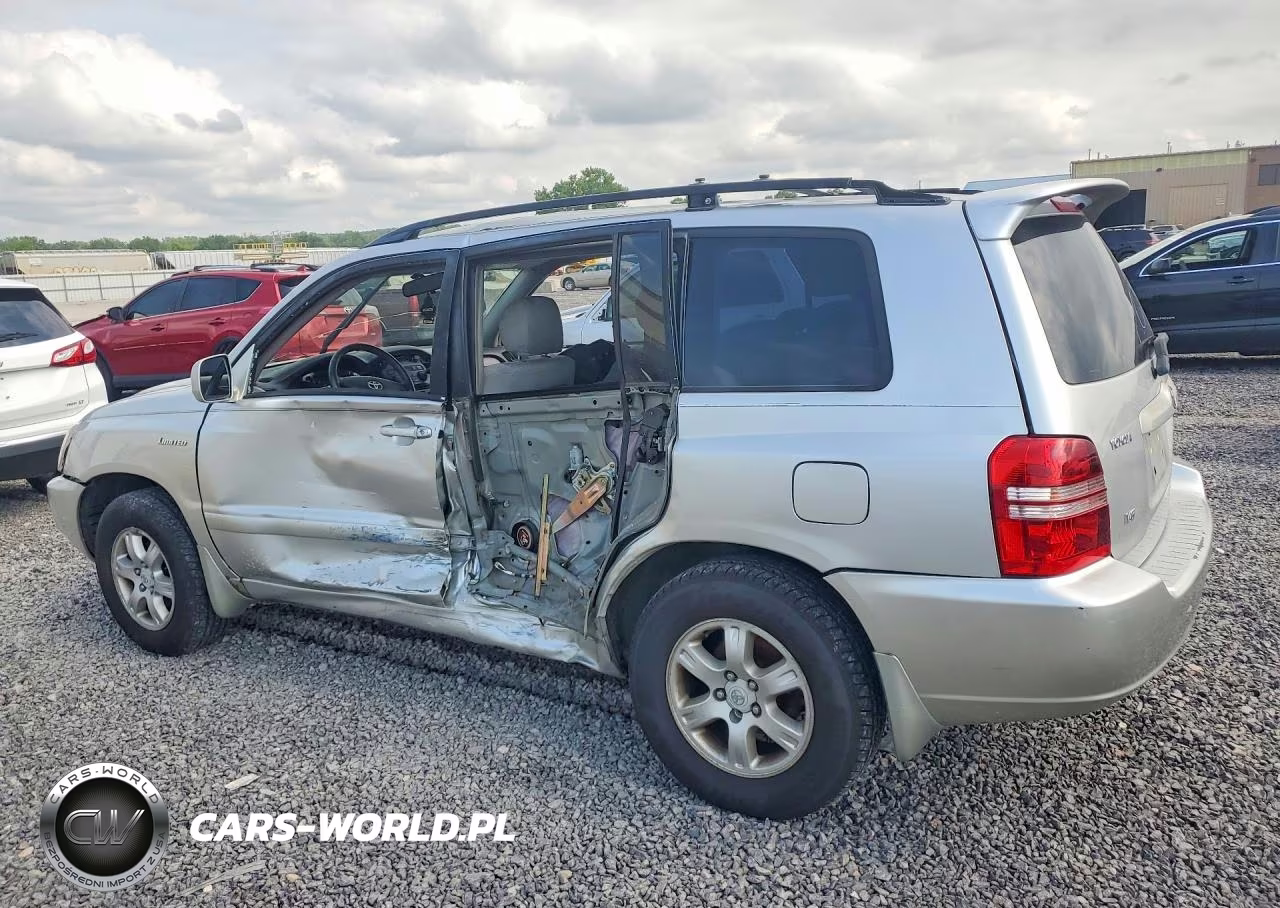 2002 Toyota Highlander Limited VIN:JTEGF21A220044502 - 2
