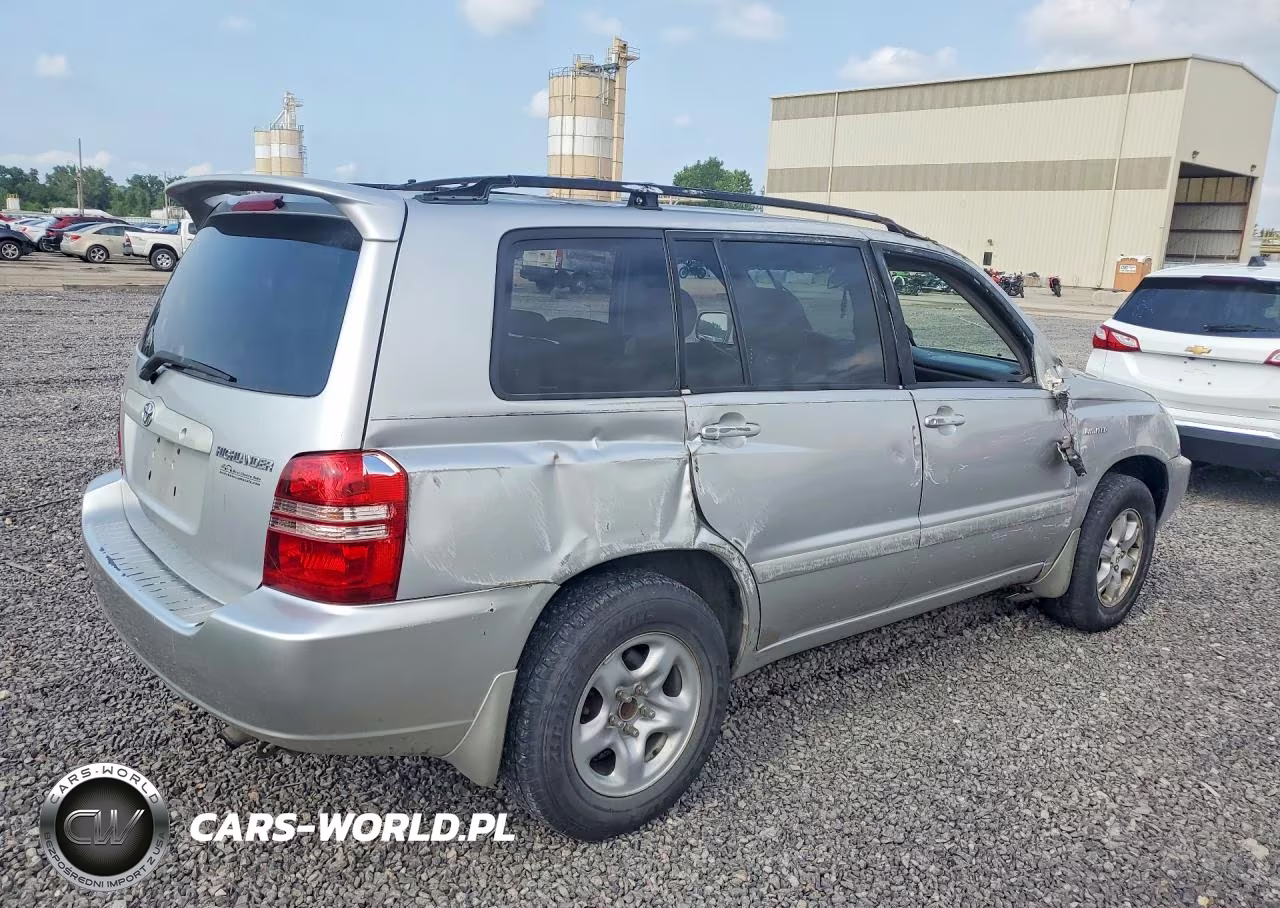 2002 Toyota Highlander Limited VIN:JTEGF21A220044502 - 3