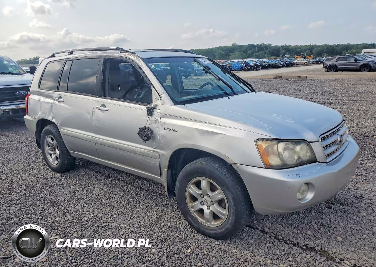 2002 Toyota Highlander Limited VIN:JTEGF21A220044502 - 4