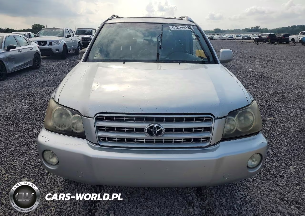 2002 Toyota Highlander Limited VIN:JTEGF21A220044502 - 5