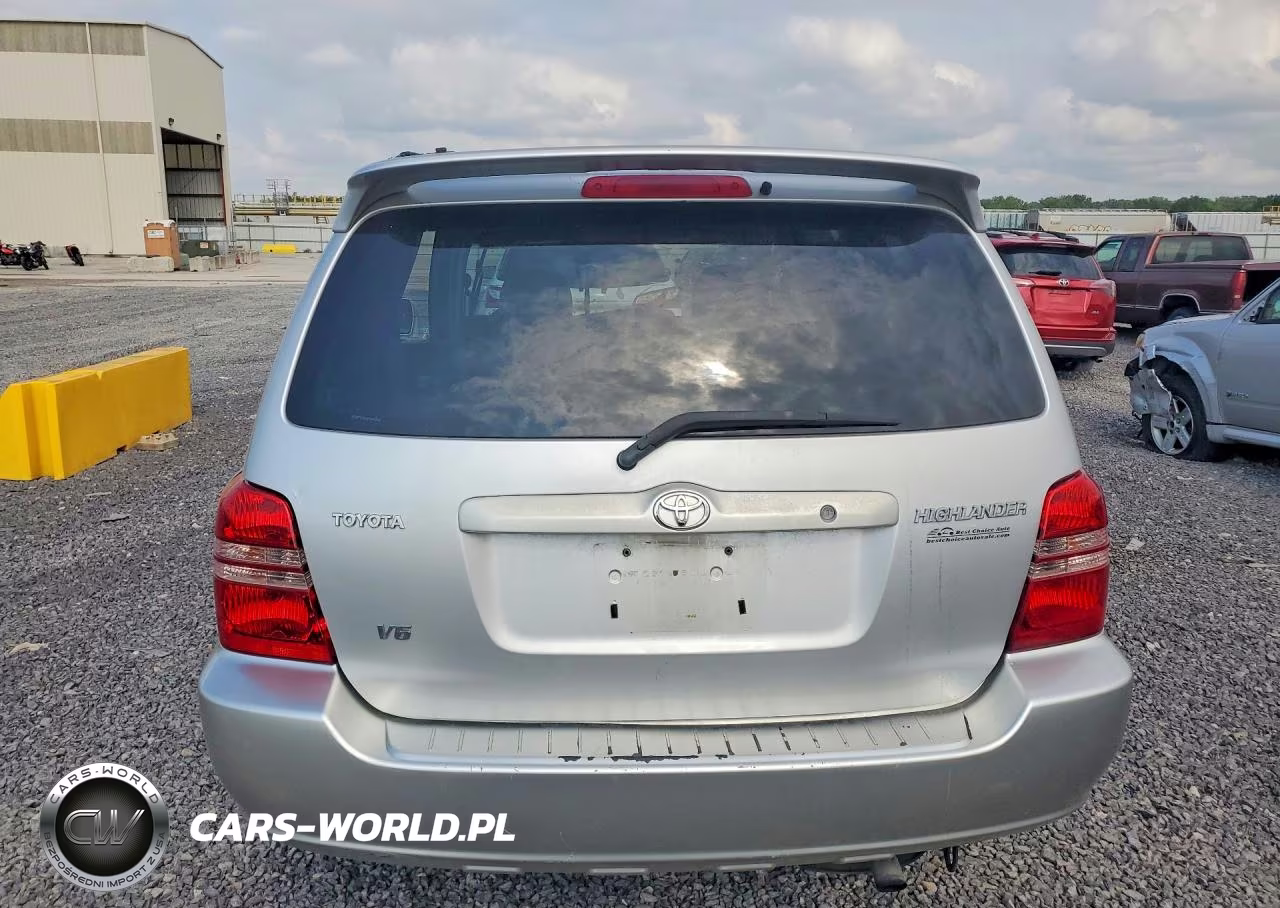 2002 Toyota Highlander Limited VIN:JTEGF21A220044502 - 6