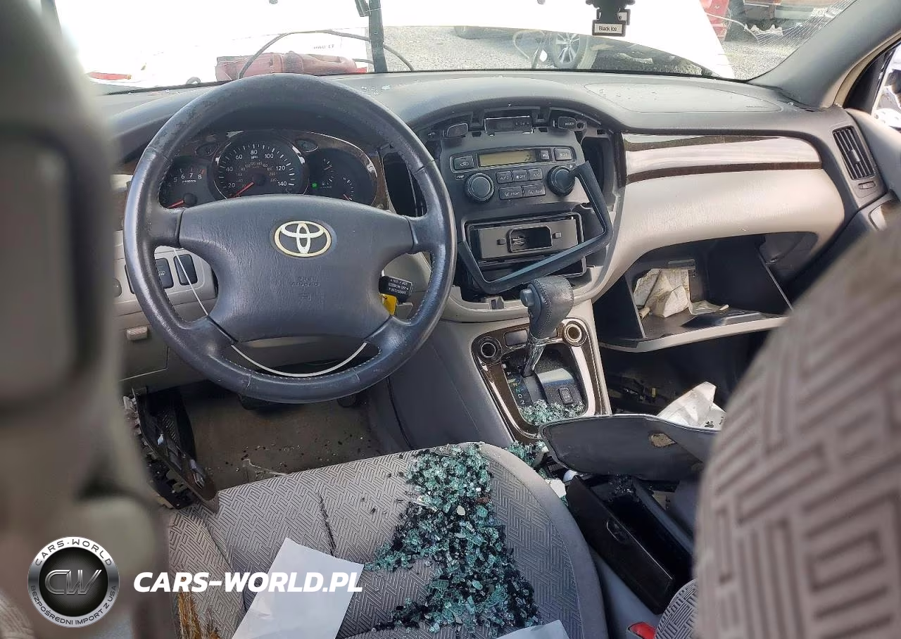 2002 Toyota Highlander Limited VIN:JTEGF21A220044502 - 8