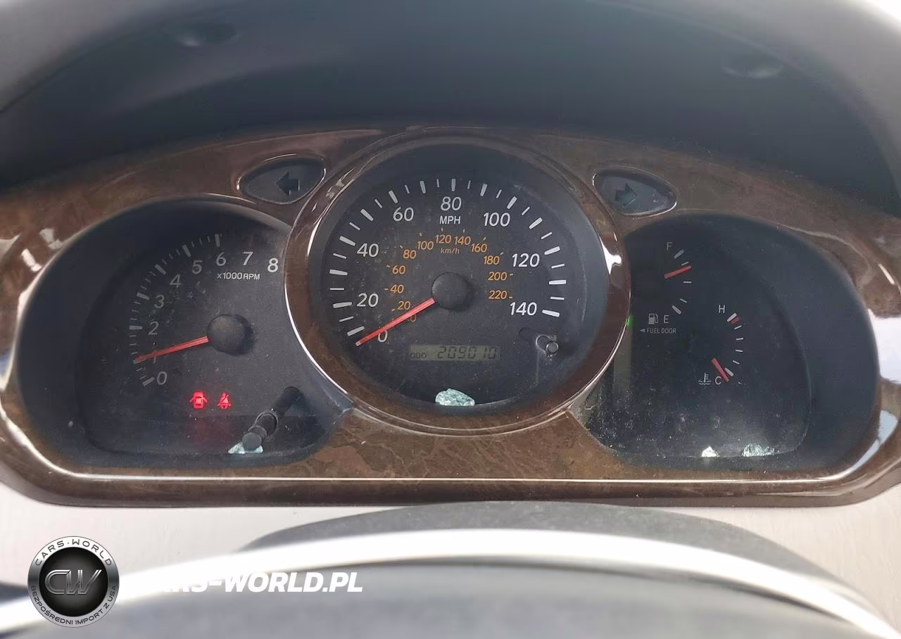 2002 Toyota Highlander Limited VIN:JTEGF21A220044502 - 9